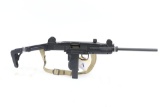 IMI/Action Arms Ltd. Uzi Mod A semi-automatic rifle.