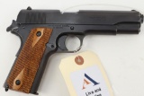 Colt Government Model 1911 semi-automatic pistol.