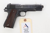 Remington Rand 1911A1 US Army semi-automatic pistol.