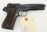 Star Model B semi-automatic pistol.