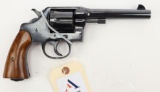 Colt US Army Model 1917 double action revolver.