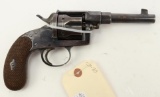 Reichsrevolver M1879 single action revolver.