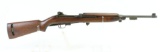 IBM M1 Carbine semi-automatic rifle.