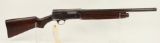Remington Model 11 Riot semi-automatic shotgun.