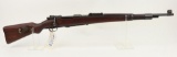 98 Mauser bolt action rifle.