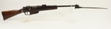 Carcano 1938 Carbine bolt action rifle.