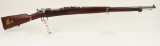 Carl Gustafs Stads Mauser 1896 bolt action rifle.