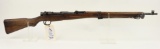 Japanese Type 99 Arisaka bolt action rifle.