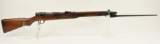Japanese Type 44 Carbine bolt action rifle.