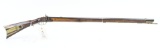 Antique Long Rifle percussion rifle.