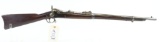 Springfield 1873 Trapdoor rifle.