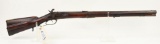 Antique Heavy Percussion Musket.