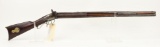 W.H. Baker 1835-1889 Percussion O/U rifle/shotgun.