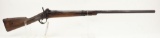 NANA/Zulu Type Belgian Snider shotgun conversion.