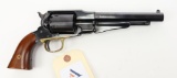 Lyman/Uberti 1858 Percussion revolver.