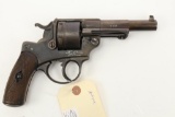 St. Etienne 1873 Double Action revolver.