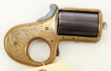 James Reid My Friend Model 2 Knuckle Duster Single action revolver.