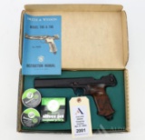 Smith & Wesson Model 78G Air Pistol.