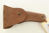 WWII Period Sears 1942 dated Leather Holster.