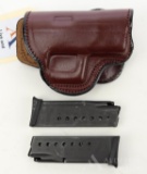 Maxx Carry Sig P239 Paddle Holster.