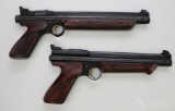 2 Crosman Air Pistols.