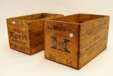 Western Wood Ammunition Boxes.