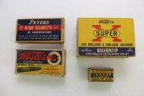 Vintage ammunition Lot.