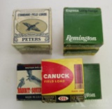 12 ga. ammunition Lot.