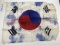 Korean Silk Flag