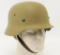 German WWII M35 Helmet