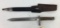 Spanish M1893 Bayonet