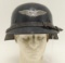 German WWII Luftschutz Helmet