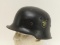 German WWII Police Helmet