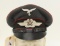 German WWII Luftwaffe Visor Hat