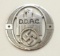 German WWII DDAC Automobile Plaque