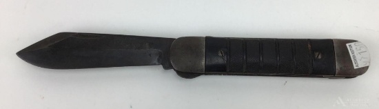 US WWII Navy Folding Survival Knife
