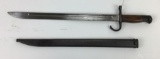 Japanese WWII Type 30 Bayonet