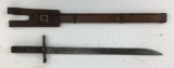 Japanese WWII Type 30 Bayonet