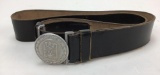 German WWII Red Cross Belt and Buckle