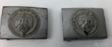 German WWII Hitler Youth Belt Buckles