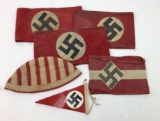 German WWII Armbands