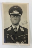German WWII Autograph of Erhard Milch