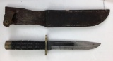 US WWII MK-2 Knife-Theater Altered
