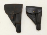 German WWII Pistol Holsters