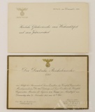 German WWII Documents