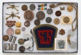 US WWI Insignia and Related