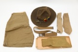 Early 20th century Boy Scout Uniform Items
