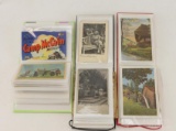 Grouping WWII Period Postcards and Ephemera