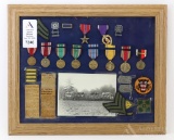 US WWII Medal Grouping-35th Infantry