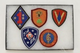 US Marine Corps Patches